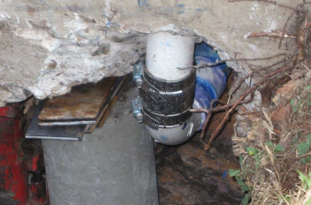Sewer Line Repair and Test Procedures