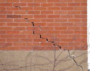 Foundation-cracks
