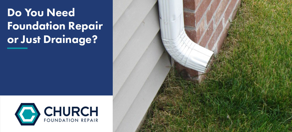 dallas foundation repair or drainage