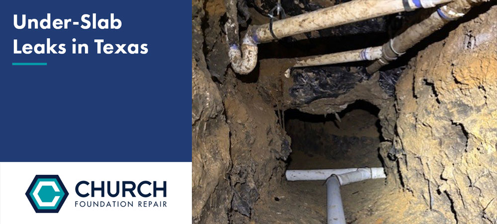 under slab leaks in houston texas