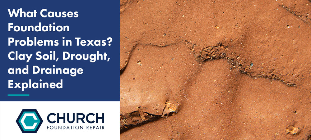 what causes foundation problems
