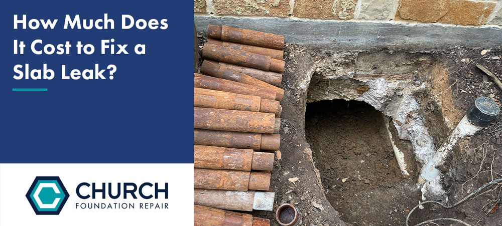 how much does it cost to repair a slab leak?