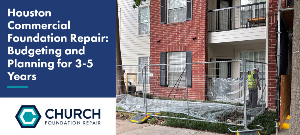 houston commercial foundation repair