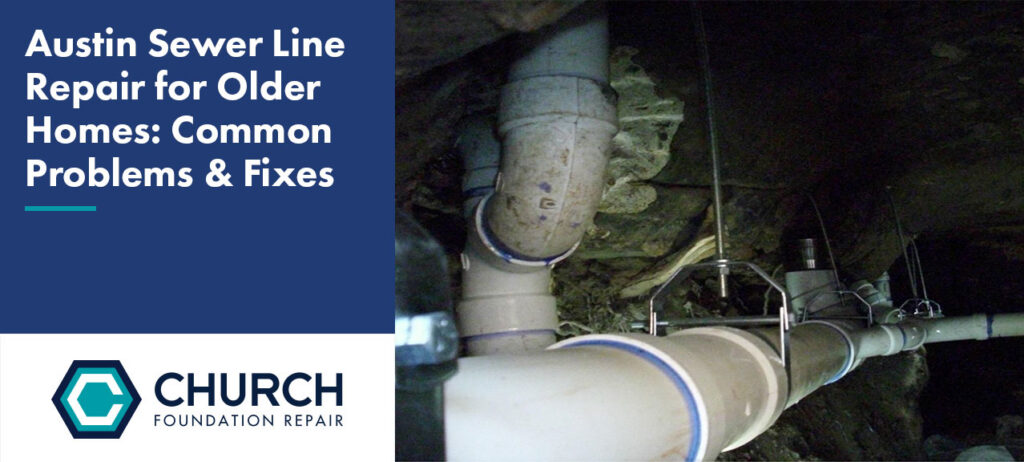 austin sewer line problems