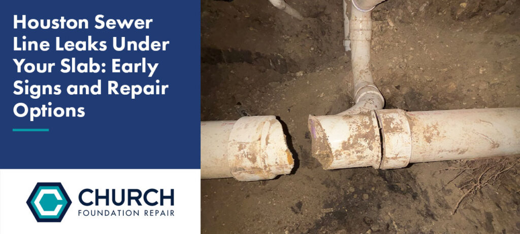sewer line leaks in houston